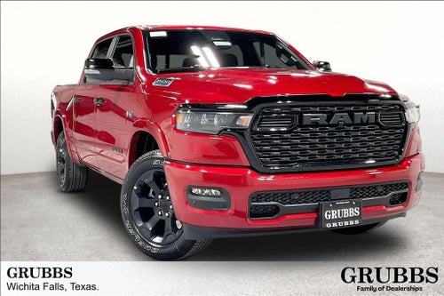 2027 RAM Ram 1500 RAM 1500 LONE STAR CREW CAB 4X4 5'7' BOX