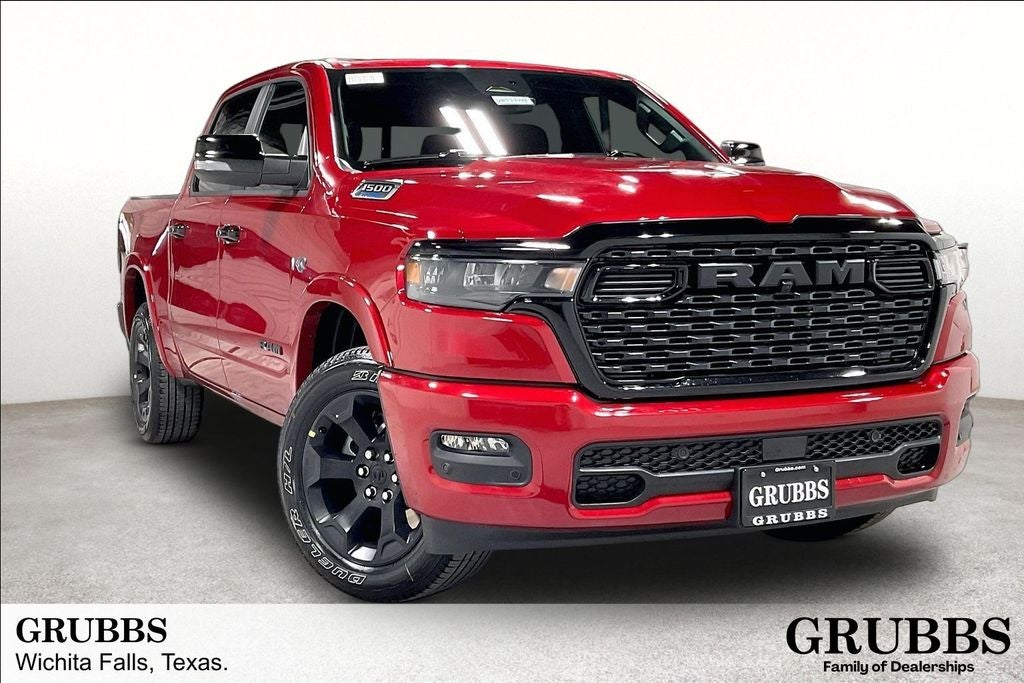 2027 RAM Ram 1500 RAM 1500 LONE STAR CREW CAB 4X4 5'7' BOX