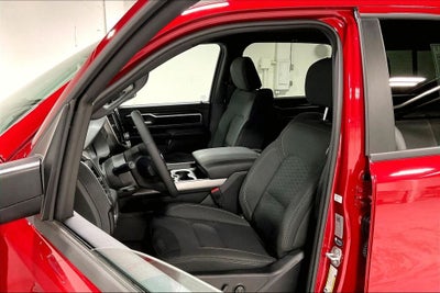 2027 RAM Ram 1500 RAM 1500 LONE STAR CREW CAB 4X4 5'7' BOX