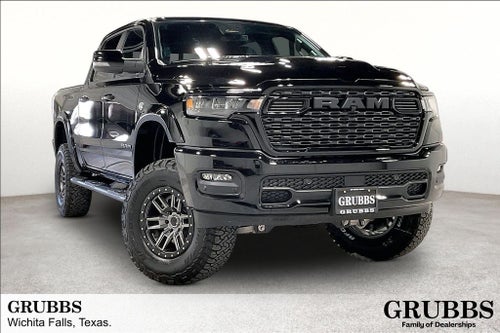 2026 RAM 1500 Big Horn Crew Cab 4x4 5'7' Box