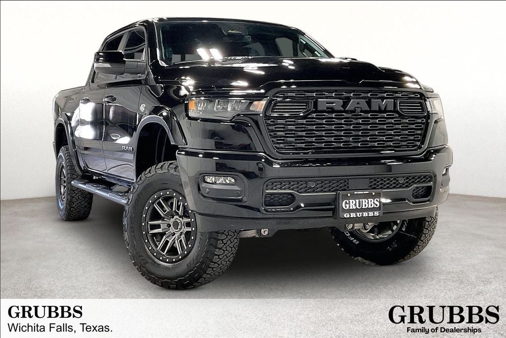 2026 RAM 1500 Big Horn Crew Cab 4x4 5'7' Box