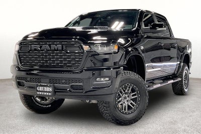 2026 RAM 1500 Big Horn Crew Cab 4x4 5'7' Box