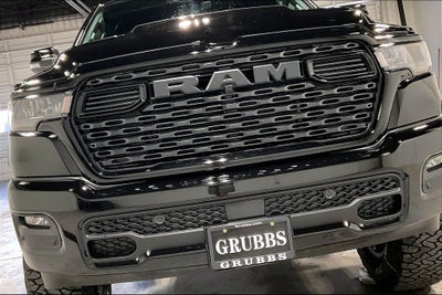 2026 RAM 1500 Big Horn Crew Cab 4x4 5'7' Box