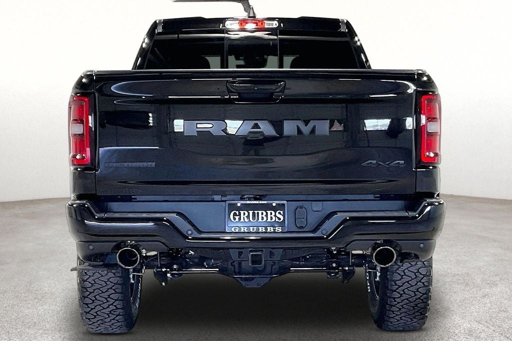2026 RAM 1500 Big Horn Crew Cab 4x4 5'7' Box