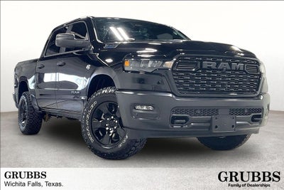 2026 RAM 1500 Warlock