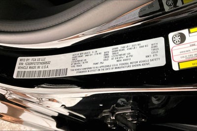 2026 RAM 1500 Warlock