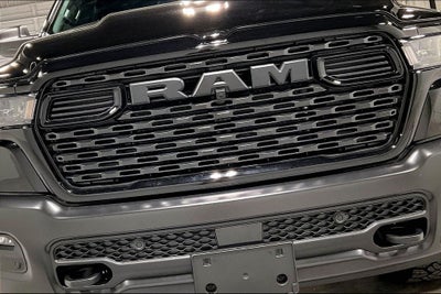 2026 RAM 1500 Warlock
