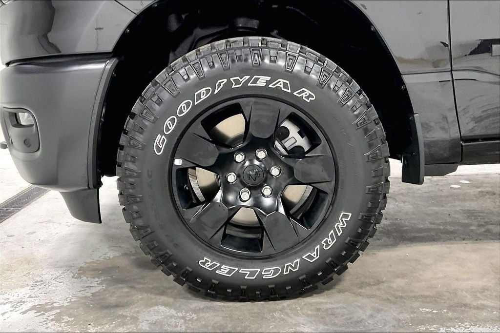 2026 RAM 1500 Warlock