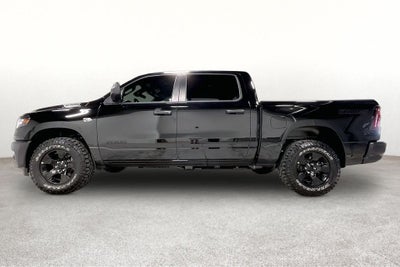 2026 RAM 1500 Warlock