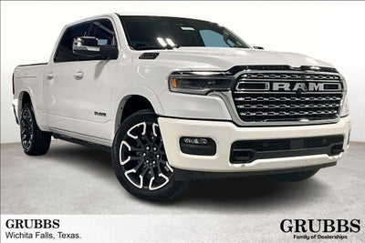 2026 RAM Ram 1500 RAM 1500 LIMITED LONGHORN CREW CAB 4X4 5'7' BOX