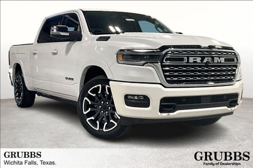 2026 RAM Ram 1500 RAM 1500 LIMITED LONGHORN CREW CAB 4X4 5'7' BOX