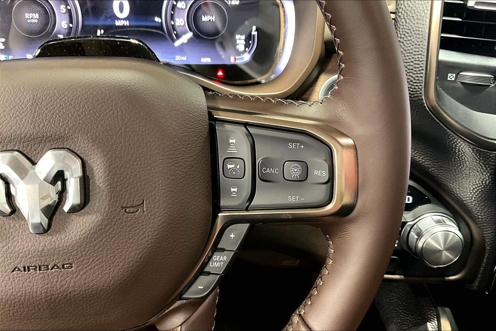 2026 RAM Ram 1500 RAM 1500 LIMITED LONGHORN CREW CAB 4X4 5'7' BOX