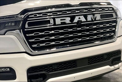 2026 RAM Ram 1500 RAM 1500 LIMITED LONGHORN CREW CAB 4X4 5'7' BOX