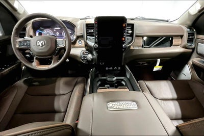 2026 RAM Ram 1500 RAM 1500 LIMITED LONGHORN CREW CAB 4X4 5'7' BOX