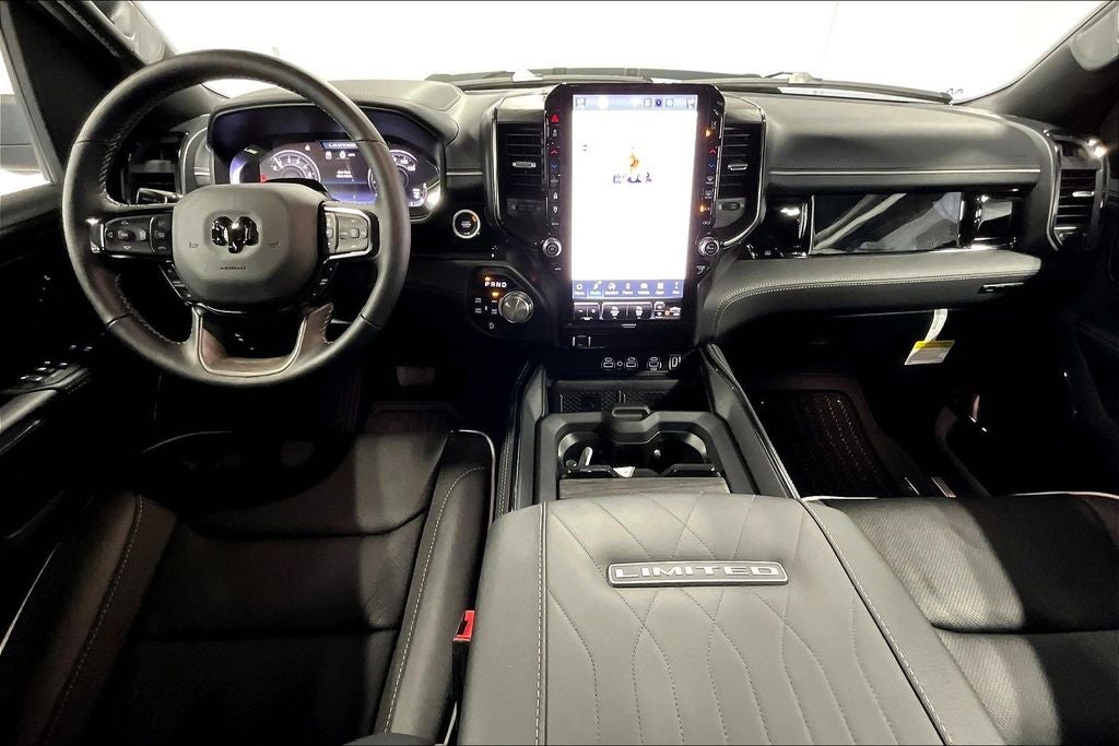 2026 RAM Ram 1500 RAM 1500 LIMITED CREW CAB 4X4 5'7' BOX