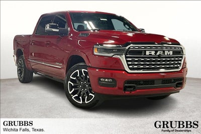 2026 RAM Ram 1500 RAM 1500 LIMITED CREW CAB 4X4 5'7' BOX