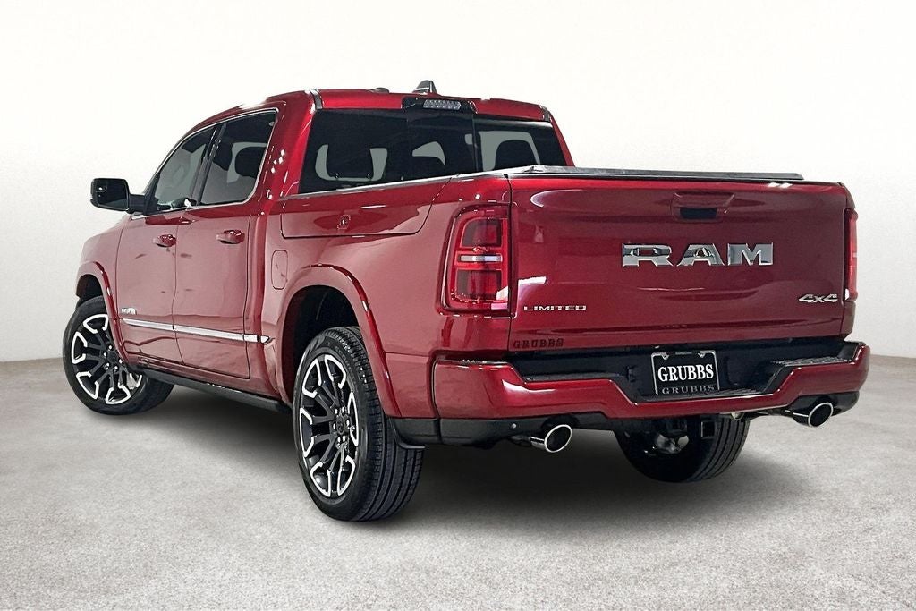 2026 RAM Ram 1500 RAM 1500 LIMITED CREW CAB 4X4 5'7' BOX