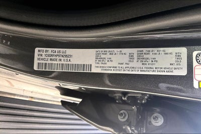 2026 RAM Ram 1500 RAM 1500 LIMITED CREW CAB 4X4 5'7' BOX