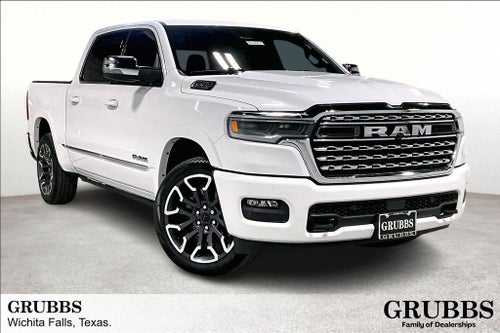 2026 RAM Ram 1500 RAM 1500 LIMITED CREW CAB 4X4 5'7' BOX