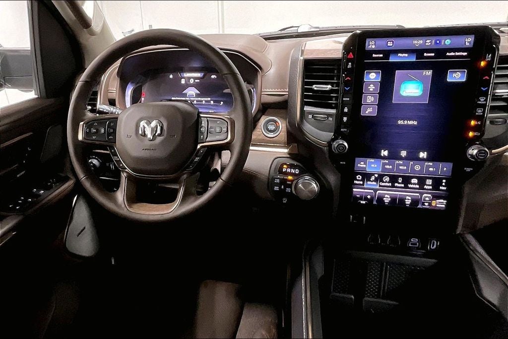 2026 RAM Ram 1500 RAM 1500 LIMITED LONGHORN CREW CAB 4X4 5'7' BOX