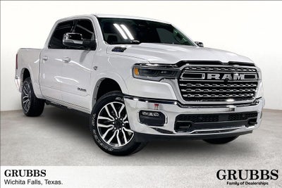 2026 RAM Ram 1500 RAM 1500 LIMITED LONGHORN CREW CAB 4X4 5'7' BOX