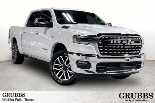 2026 RAM Ram 1500 RAM 1500 LIMITED LONGHORN CREW CAB 4X4 5'7' BOX