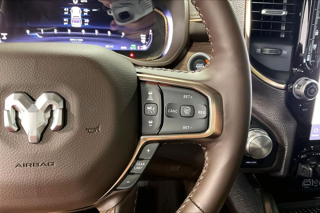 2026 RAM Ram 1500 RAM 1500 LIMITED LONGHORN CREW CAB 4X4 5'7' BOX