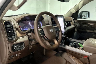 2026 RAM Ram 1500 RAM 1500 LIMITED LONGHORN CREW CAB 4X4 5'7' BOX