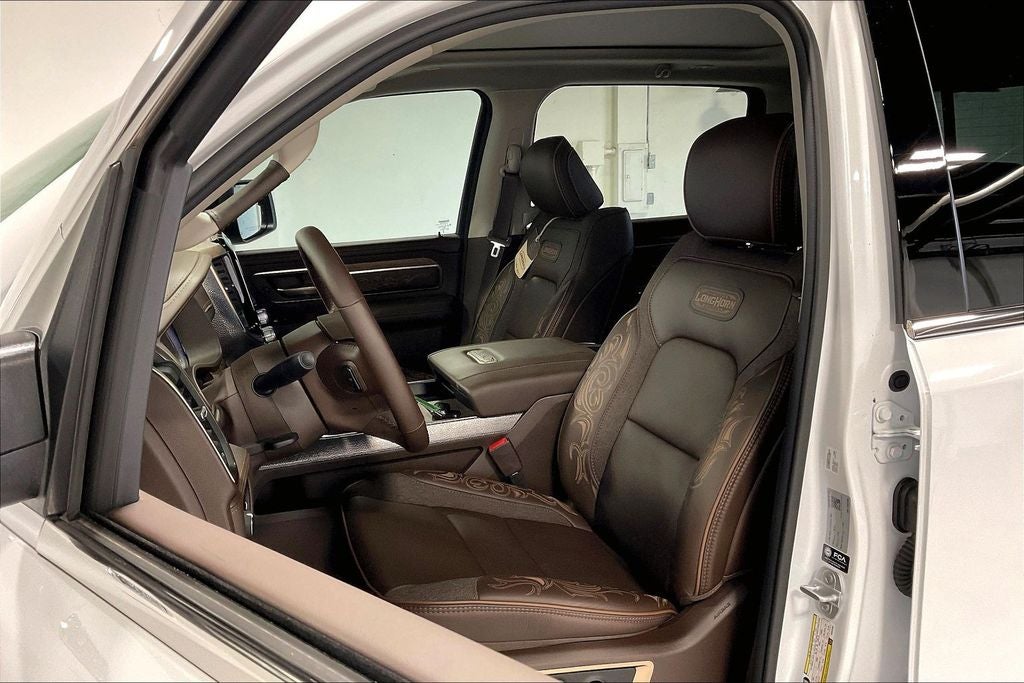 2026 RAM Ram 1500 RAM 1500 LIMITED LONGHORN CREW CAB 4X4 5'7' BOX