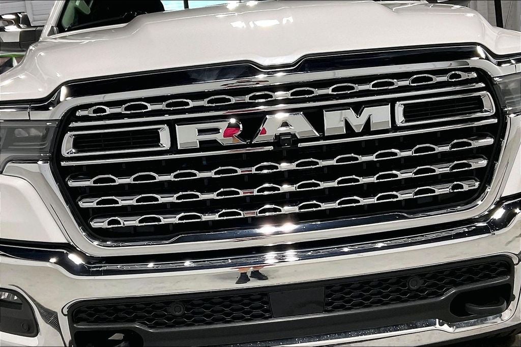 2026 RAM Ram 1500 RAM 1500 LIMITED LONGHORN CREW CAB 4X4 5'7' BOX