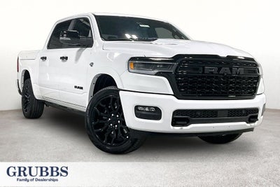2026 RAM Ram 1500 RAM 1500 LIMITED CREW CAB 4X4 5'7' BOX