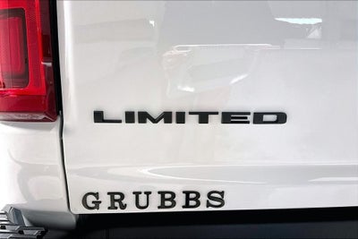 2026 RAM Ram 1500 RAM 1500 LIMITED CREW CAB 4X4 5'7' BOX