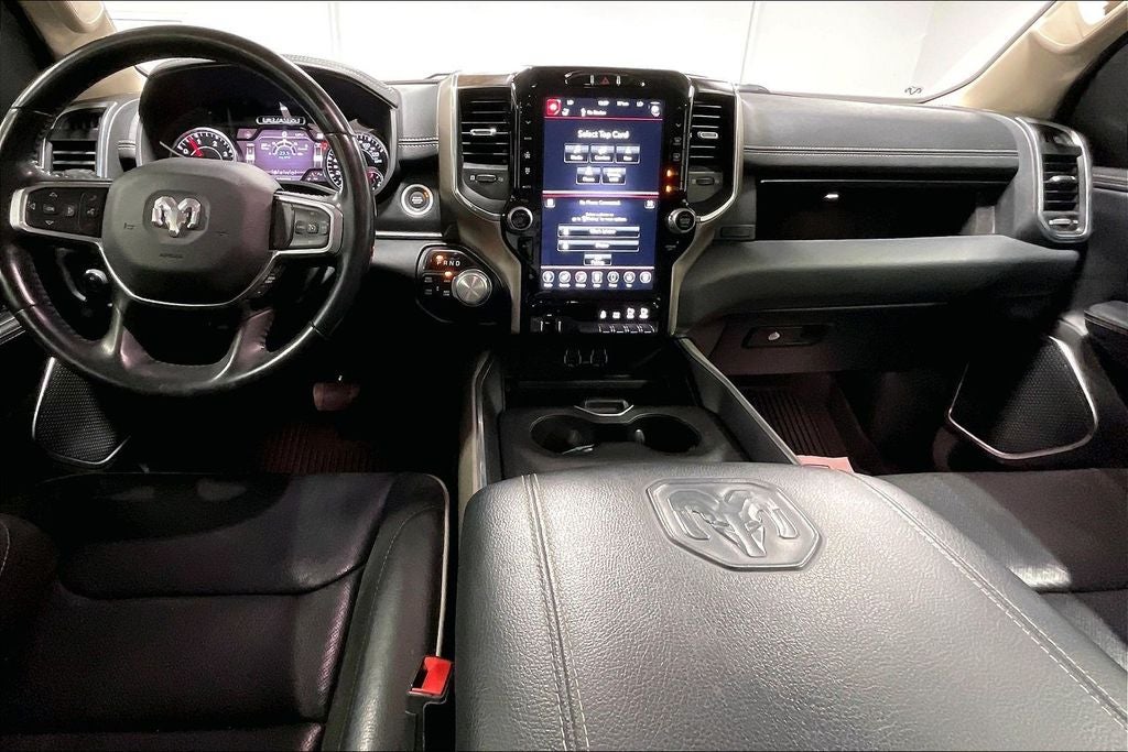 2021 RAM 1500 Laramie Crew Cab 4x4 5'7' Box