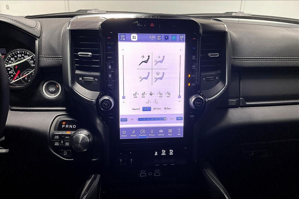 2025 RAM Ram 1500 RAM 1500 LARAMIE CREW CAB 4X4 5'7' BOX