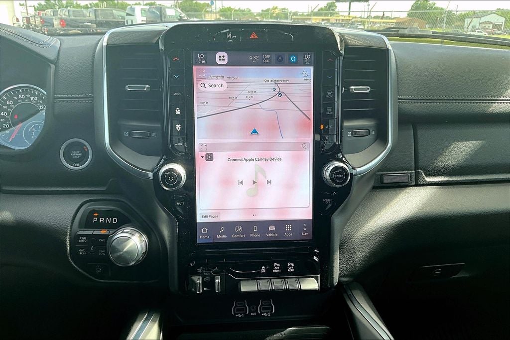 2025 RAM Ram 1500 RAM 1500 LARAMIE CREW CAB 4X4 5'7' BOX