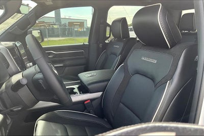 2025 RAM Ram 1500 RAM 1500 LARAMIE CREW CAB 4X4 5'7' BOX