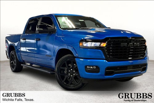 2026 RAM Ram 1500 RAM 1500 LARAMIE CREW CAB 4X4 5'7' BOX