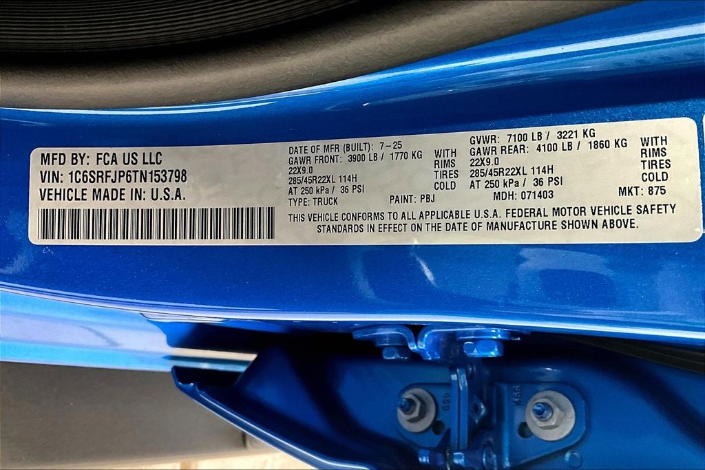 2026 RAM Ram 1500 RAM 1500 LARAMIE CREW CAB 4X4 5'7' BOX