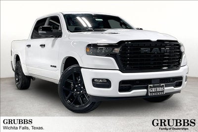 2027 RAM Ram 1500 RAM 1500 LARAMIE CREW CAB 4X4 5'7' BOX