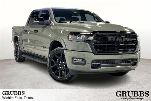 2026 RAM Ram 1500 RAM 1500 LARAMIE CREW CAB 4X4 5'7' BOX