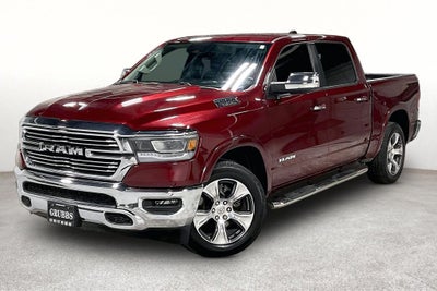 2022 RAM 1500 Laramie Crew Cab 4x4 5'7' Box