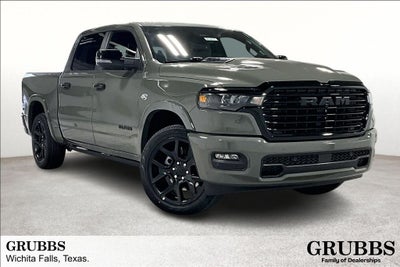 2026 RAM Ram 1500 RAM 1500 LARAMIE CREW CAB 4X4 5'7' BOX