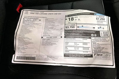 2026 RAM Ram 1500 RAM 1500 LARAMIE CREW CAB 4X4 5'7' BOX