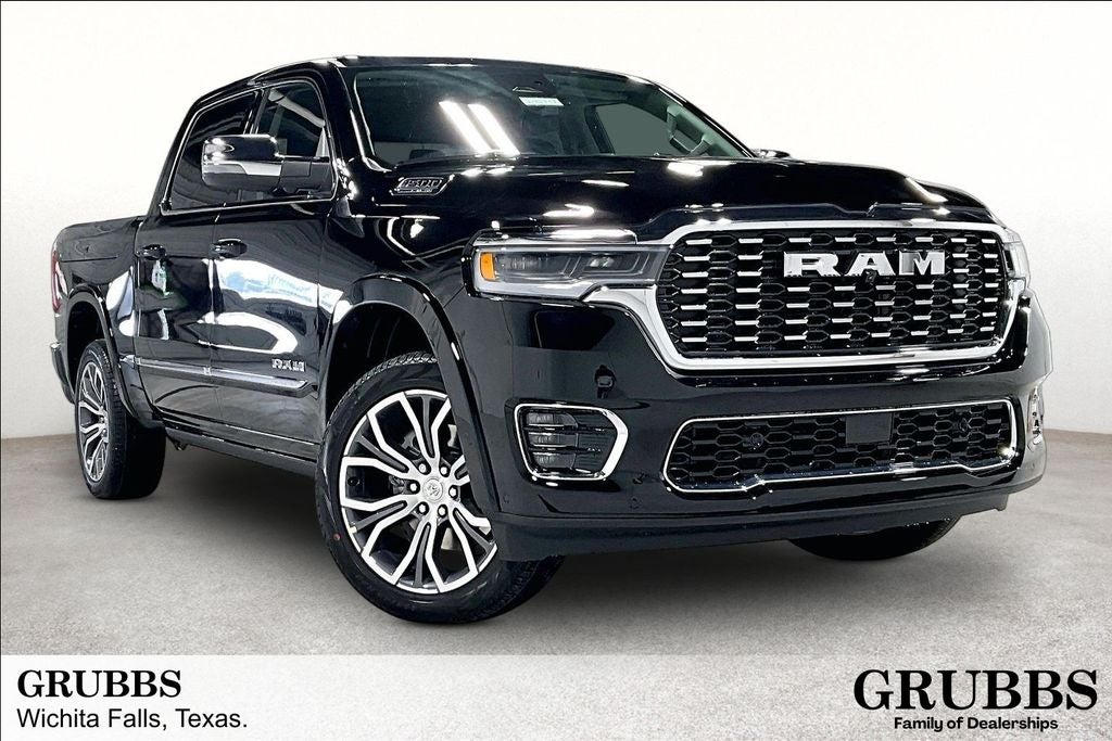 2026 RAM Ram 1500 RAM 1500 TUNGSTEN CREW CAB 4X4