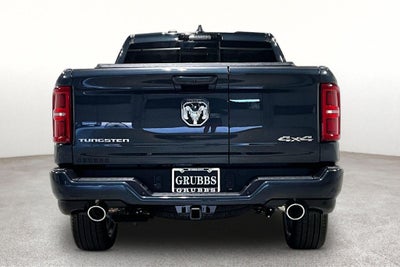 2026 RAM Ram 1500 RAM 1500 TUNGSTEN CREW CAB 4X4