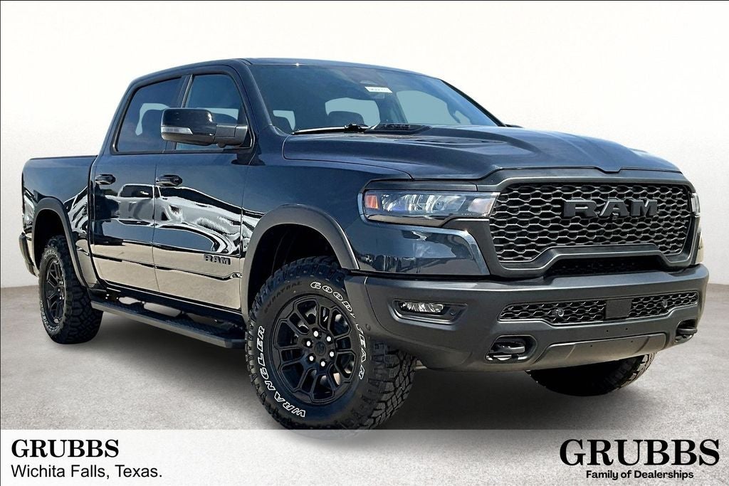 2026 RAM Ram 1500 RAM 1500 REBEL CREW CAB 4X4 5'7' BOX