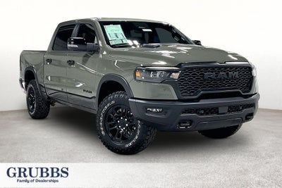 2026 RAM Ram 1500 RAM 1500 REBEL CREW CAB 4X4 5'7' BOX