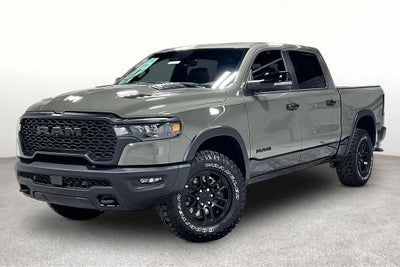 2026 RAM Ram 1500 RAM 1500 REBEL CREW CAB 4X4 5'7' BOX