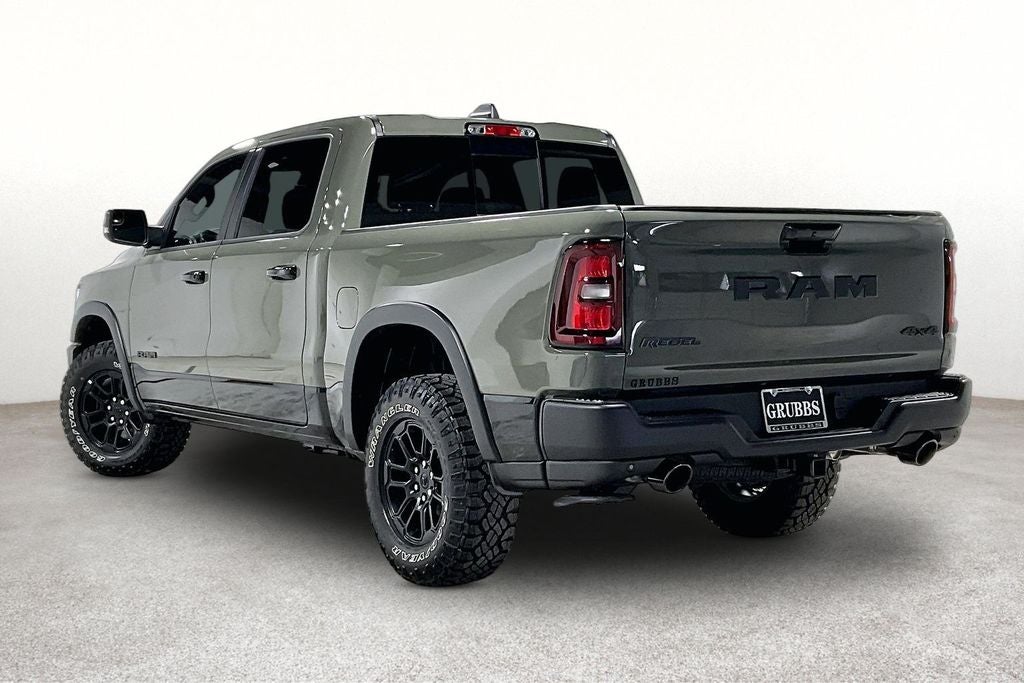 2026 RAM Ram 1500 RAM 1500 REBEL CREW CAB 4X4 5'7' BOX