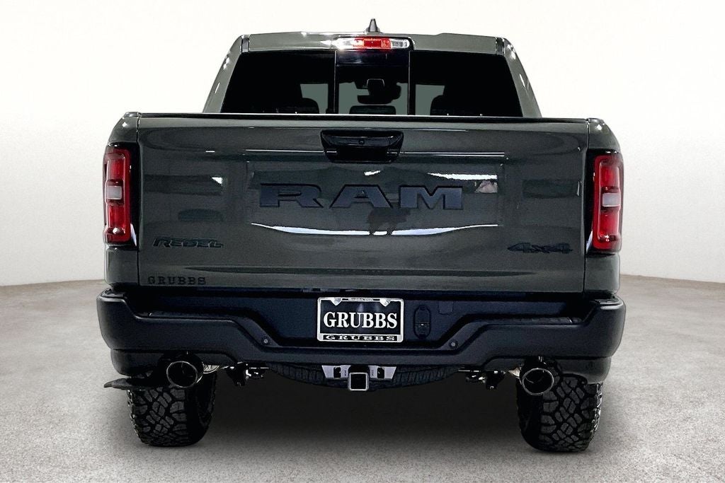 2026 RAM Ram 1500 RAM 1500 REBEL CREW CAB 4X4 5'7' BOX